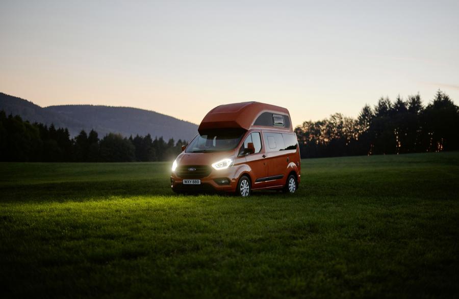  Westfalia Ford Transit Custom Nugget Hochdach 2019 года  (фото 1 из 1)